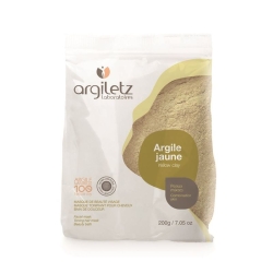 Argiletz Heilerde Gelb Pulver Fein 200g