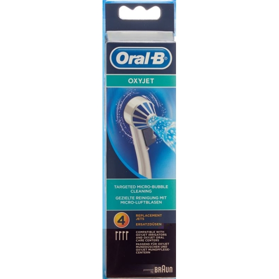 Braun Oral-B OxyJet Aufsteckdüsen 4 Stück buy online