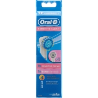 Braun Oral-B Sensitive Aufsteckbürste 4 Stück