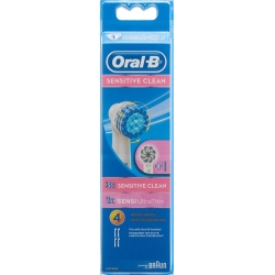 Braun Oral-B Sensitive Aufsteckbürste 4 Stück
