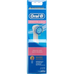 Braun Oral-B Sensitive Aufsteckbürste 2 Stück