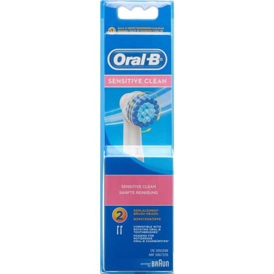 Braun Oral-B Sensitive Aufsteckbürste 2 Stück buy online