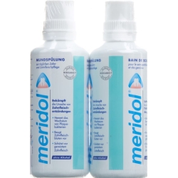 Meridol Mundspülung Duo 2x 400ml