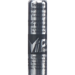 VIP Lips Teebaum Lippenbalsam Silber 5g