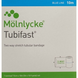 Tubifast elastischer Schlauchverband Rolle 7.5cmx10m