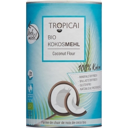 Tropicai Kokosnussmehl Bio Beutel 500g