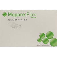 Mepore Film Folienverband 10x12cm Steril 10 Stück
