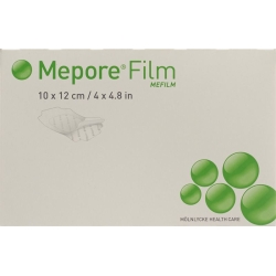 Mepore Film Folienverband 10x12cm Steril 10 Stück