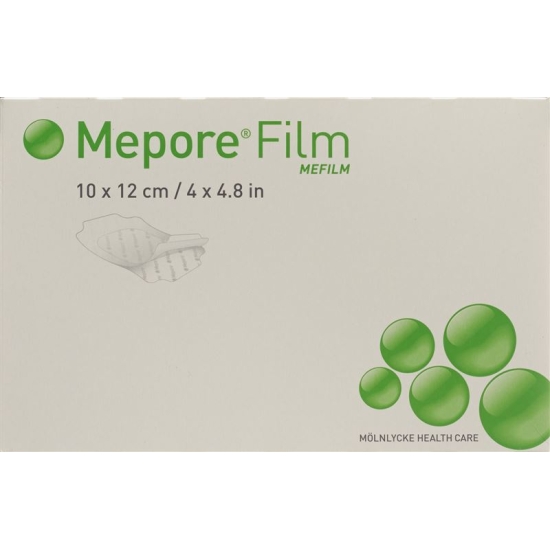 Mepore Film Folienverband 10x12cm Steril 10 Stück buy online