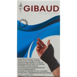 Gibaud Handgelenk Zoll Grösse 18-19cm