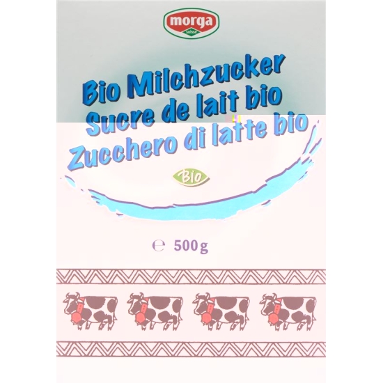 Morga Milchzucker Bio 500g buy online