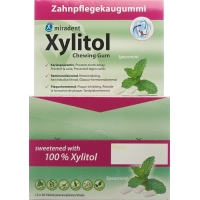 Miradent Xylitol Zahnpflege Kaugummi Spea 12x 30 Stück