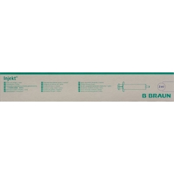 Braun Injektionsspritze 2ml Luer-Lock 100 Stück