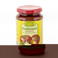 Rapunzel Tomatensauce Tradizionale Glas 340g