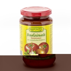 Rapunzel Tomatensauce Tradizionale Glas 340g