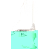Braun Handpumpe Dosierung ca. 2ml mit Rückschlagventil für 500ml Flasche
