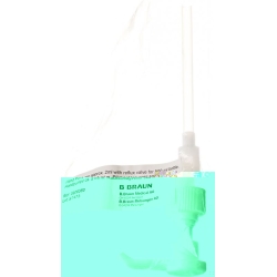 Braun Handpumpe Dosierung ca. 2ml mit Rückschlagventil für 500ml Flasche