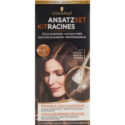 Schwarzkopf Ansatzset Hell Mittelbraun Flasche 22ml