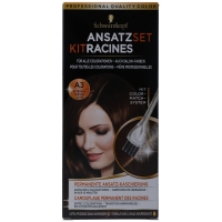 Schwarzkopf Ansatzset Rotbraun Flasche 22ml