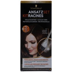 Schwarzkopf Ansatzset Rotbraun Flasche 22ml