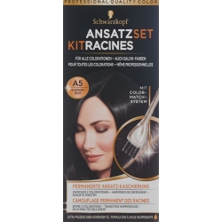 Schwarzkopf Ansatzset Schwarz Flasche 22ml