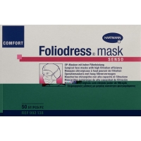 Foliodress Mask Senso Grün 50 Stück