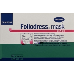 Foliodress Mask Senso Grün 50 Stück