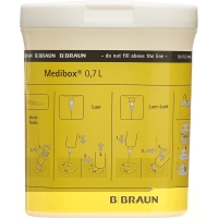 Medibox needle collector 0.8L