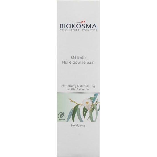 Biokosma Eucalyptus Ölbad 200ml buy online