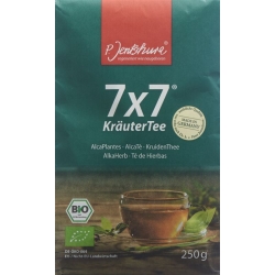 Jentschura 7x7 Kräuter Tee 250g