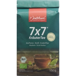 Jentschura 7x7 Kräuter Tee 500g