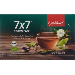 Jentschura 7x7 Kräuter Tee Beutel 100 Stück