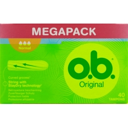 Ob Tampons Normal 40 Stück