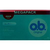 Ob Tampons Super 40 Stück