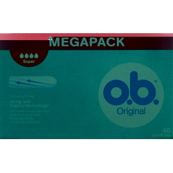 Ob Tampons Super 40 Stück