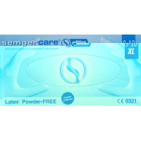 Sempercare Edit Handschuhe XL Latex Ungepudert 90 Stück