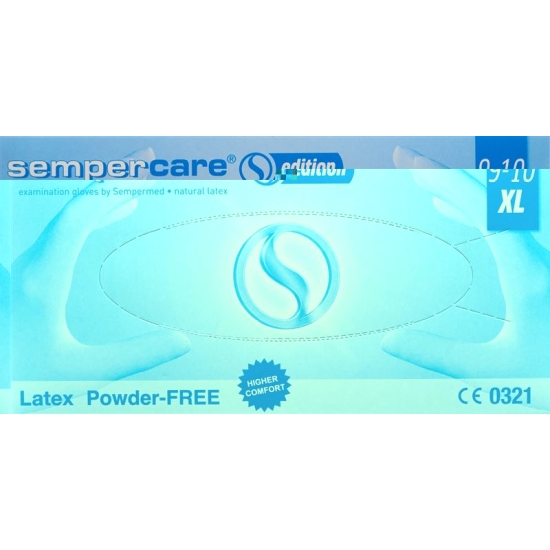 Sempercare Edit Handschuhe XL Latex Ungepudert 90 Stück buy online