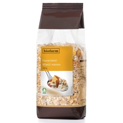 Biofarm Huus Müesli Beutel 400g