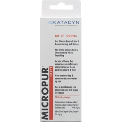 Katadyn Micorpur Forte MF 1T DCCNa 100 Tabletten