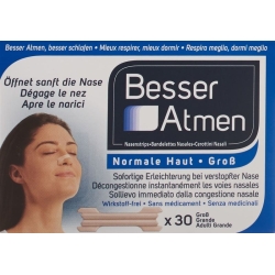 Besser Atmen Nose Strips, 30 pieces Large Size