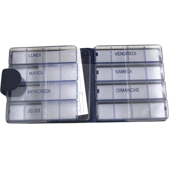 Medimax Medikamentenbox 7t Blau Franzoesisch buy online