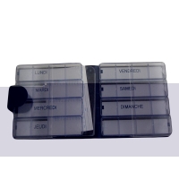 Medimax Medikamentenbox 7t Blau Italienisch