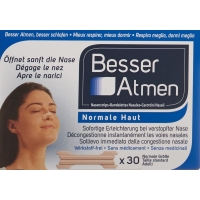 Besser Atmen Nose Strips Beige Normal 30 pieces