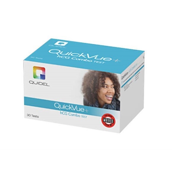 QuickVue + One Step hCG Combo Pregnancy Tests 30
