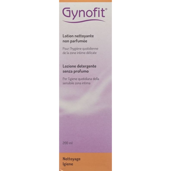 Gynofit Waschlotion Unparfümiert 200ml buy online
