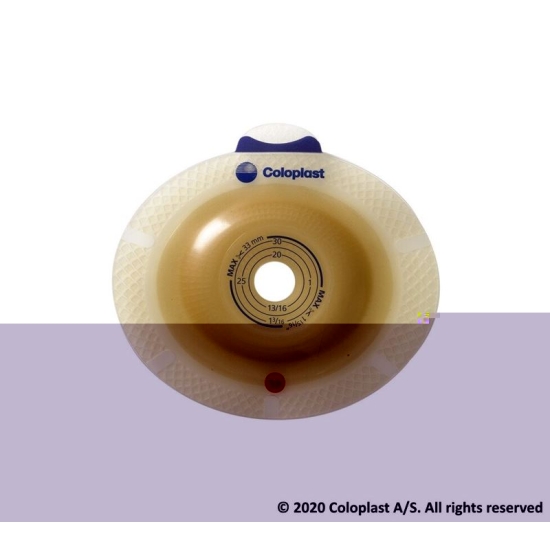 SenSura Click Basisplatte mit Gürtelbefestigung 20/40mm 5 Stück buy online