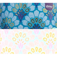 Kleenex Expressions Kosmetiktücher 3-lagig Ass 64 Stück