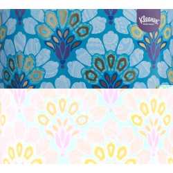 Kleenex Expressions Kosmetiktücher 3-lagig Ass 64 Stück
