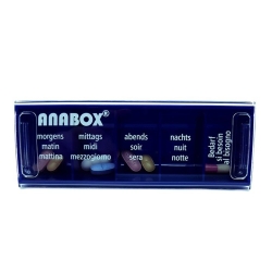 Anabox Day Box Blue Medidispenser