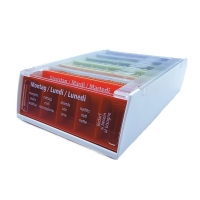 Anabox 7 Days Rainbow Medidispenser